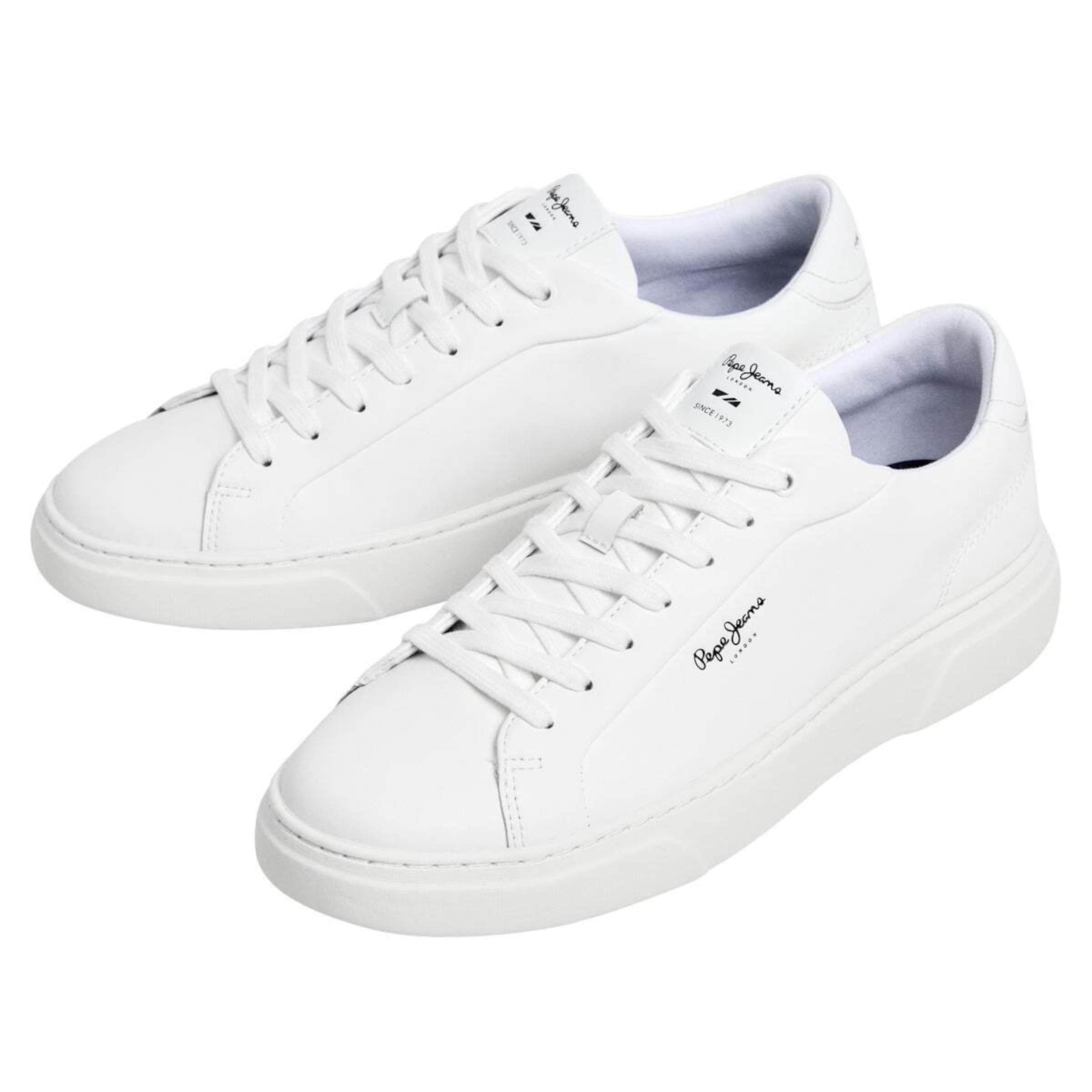 Pepe Jeans Sneaker 'Colins' in Weiß