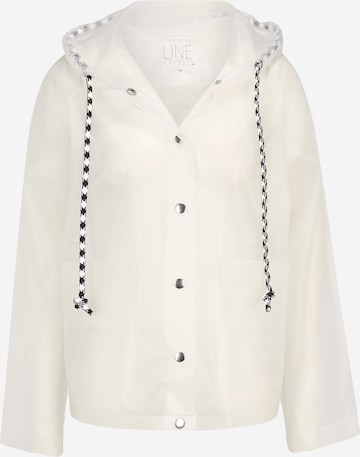 Line of Oslo Between-Season Jacket in White: front