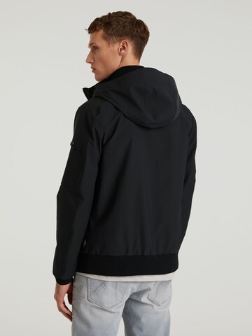 CHASIN' Weatherproof jacket 'Return Mount' in Black