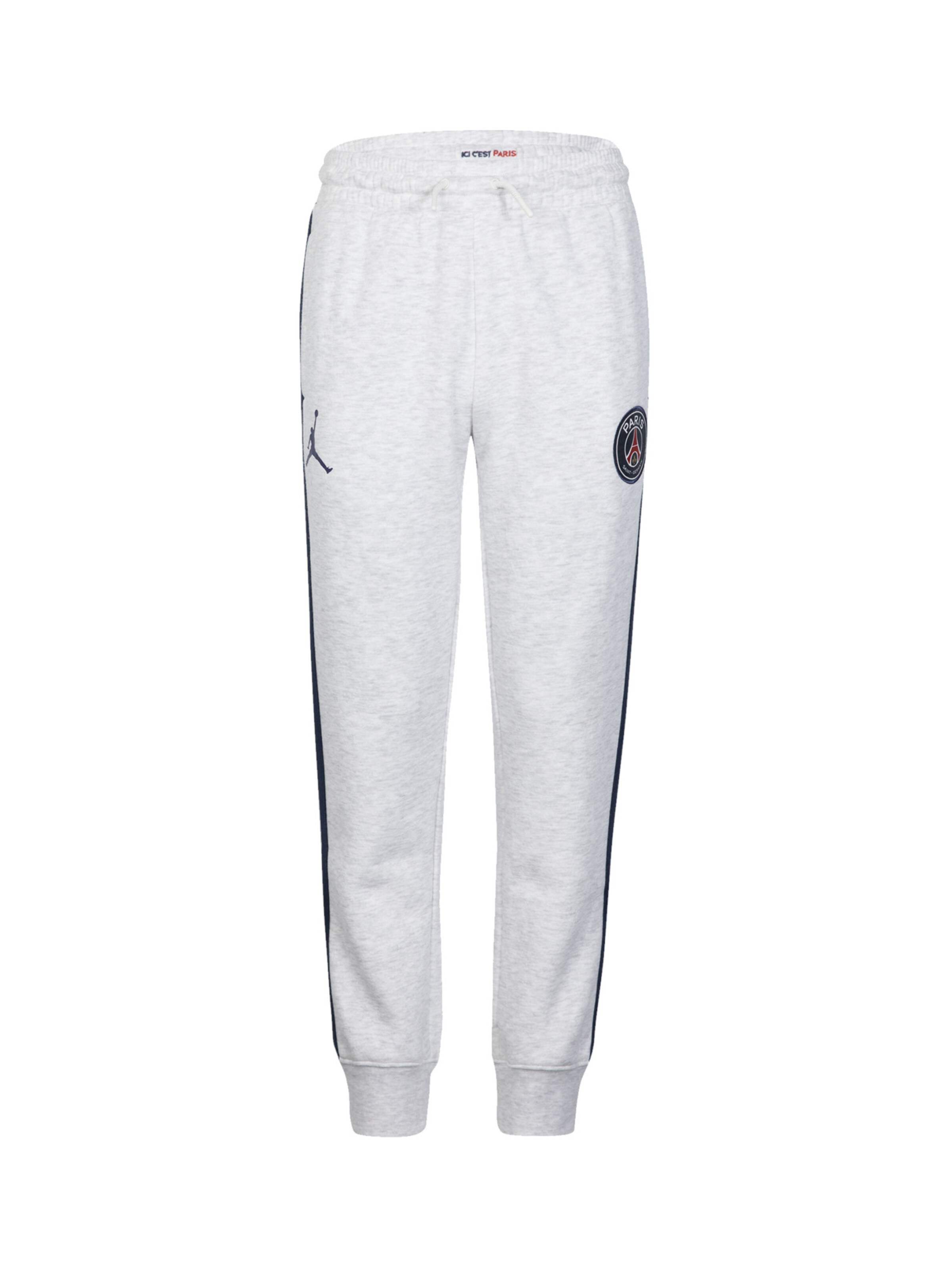 Jordan Tapered Sporthose in Grau: Vorderseite