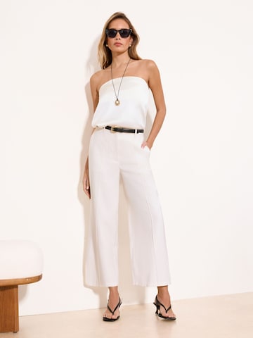 Lipsy Regular Broek in Wit