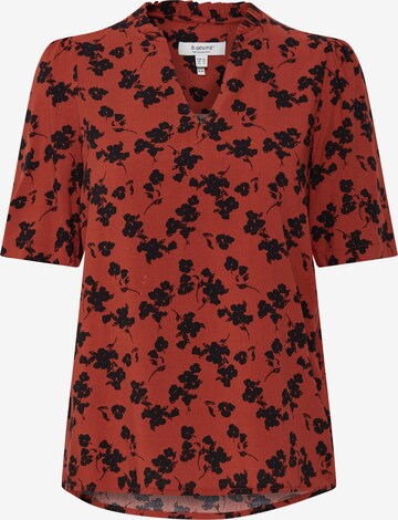 b.young Blouse 'BYJOSA' in Rood: voorkant