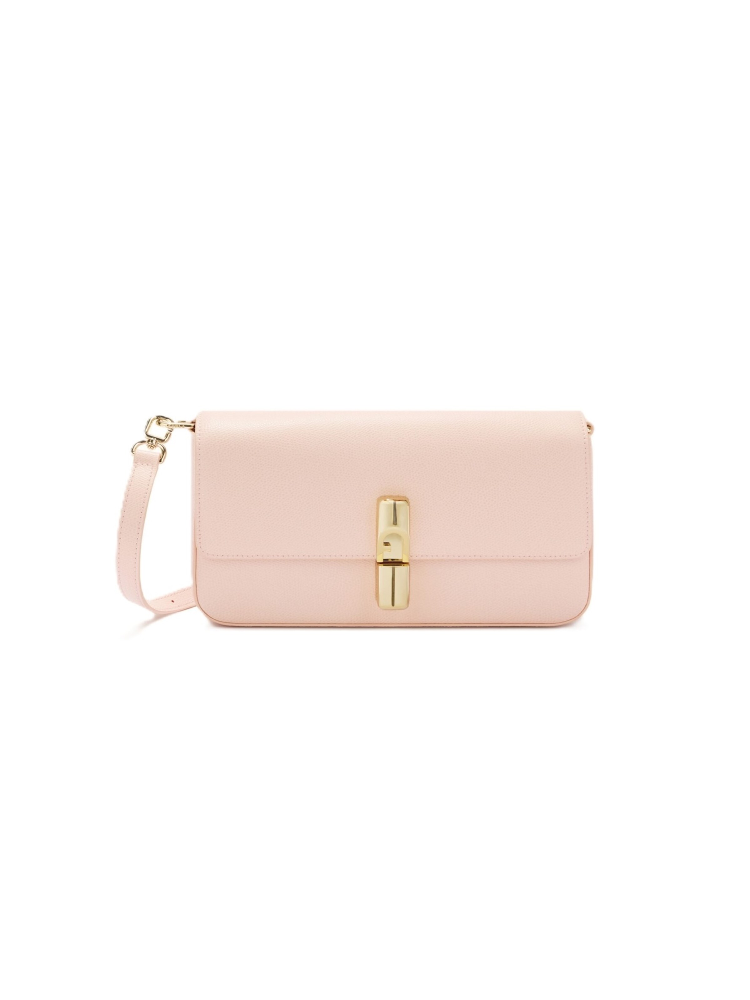 FURLA Сумка через плечо 'Iride' в Ярко-розовый: спереди
