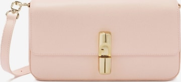 FURLA Сумка через плечо 'Iride' в Ярко-розовый: спереди