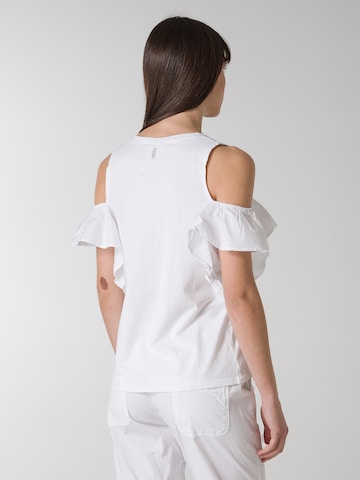T-shirt DEHA en blanc