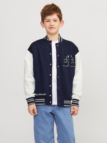 JACK & JONES MINI Between-Season Jacket 'COLE' in Blue: front