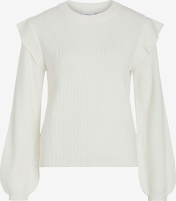 VILA - Pullover 'Ril' em branco: frente