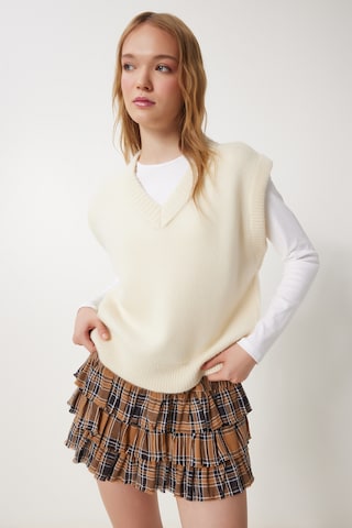Happiness İstanbul Sweater in Beige