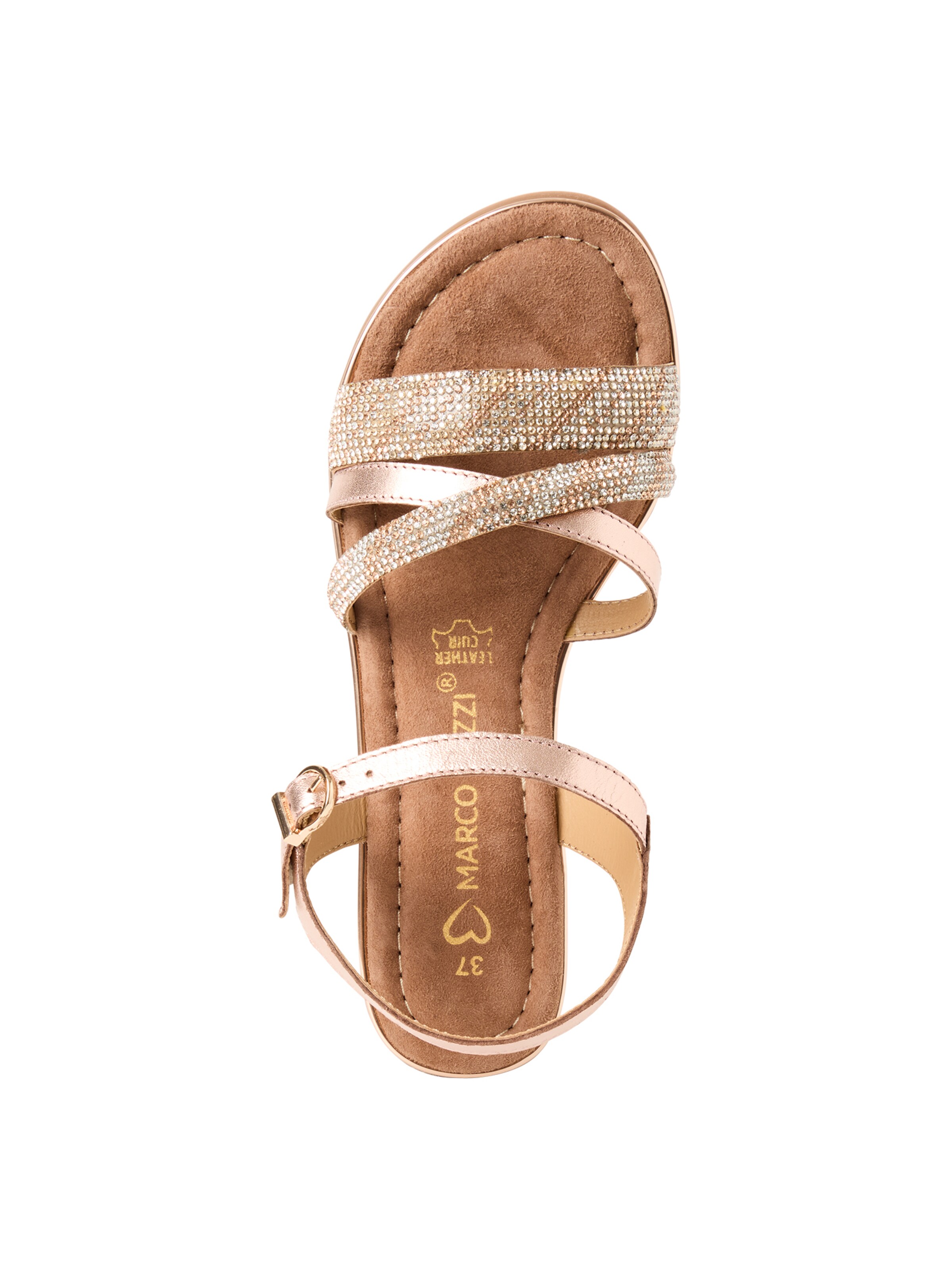 Sandales à lanières MARCO TOZZI en rose