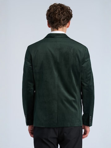 Lindbergh Regular fit Business-colbert in Groen