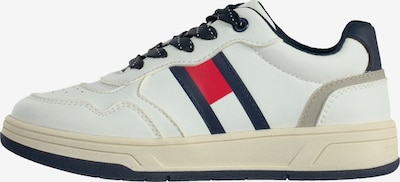 30 dydžio Sportbačiai 'HAMPTON' iš TOMMY HILFIGER, spalva – tamsiai mėlyna / pilka / raudona / balta, Prekių apžvalga
