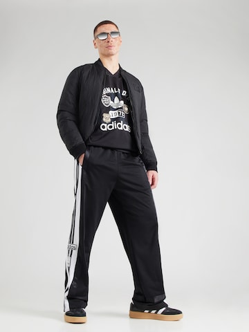 ADIDAS ORIGINALS Tričko 'DEPT' - Čierna