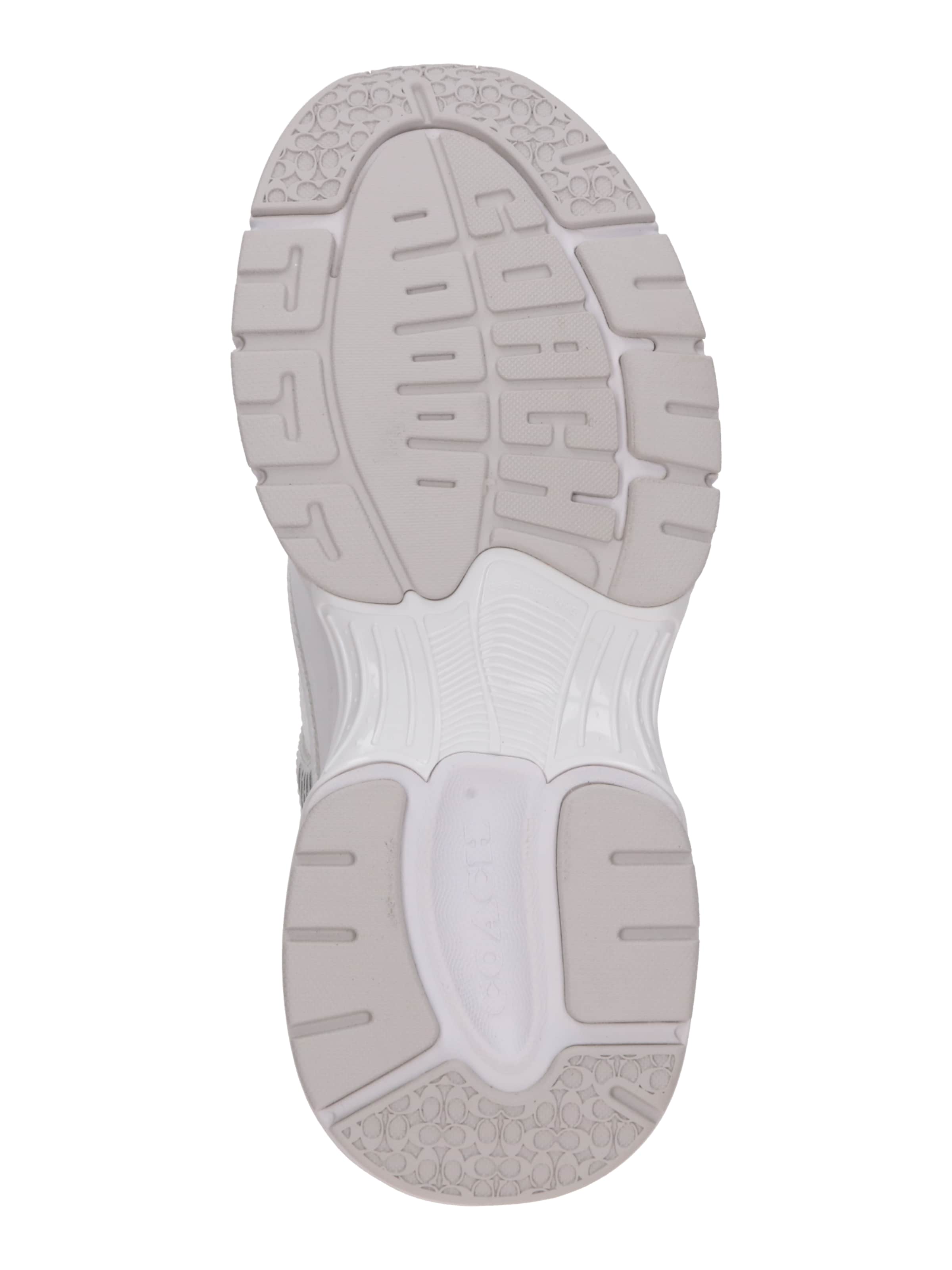 Sneaker low 'Mesh' de la COACH pe alb