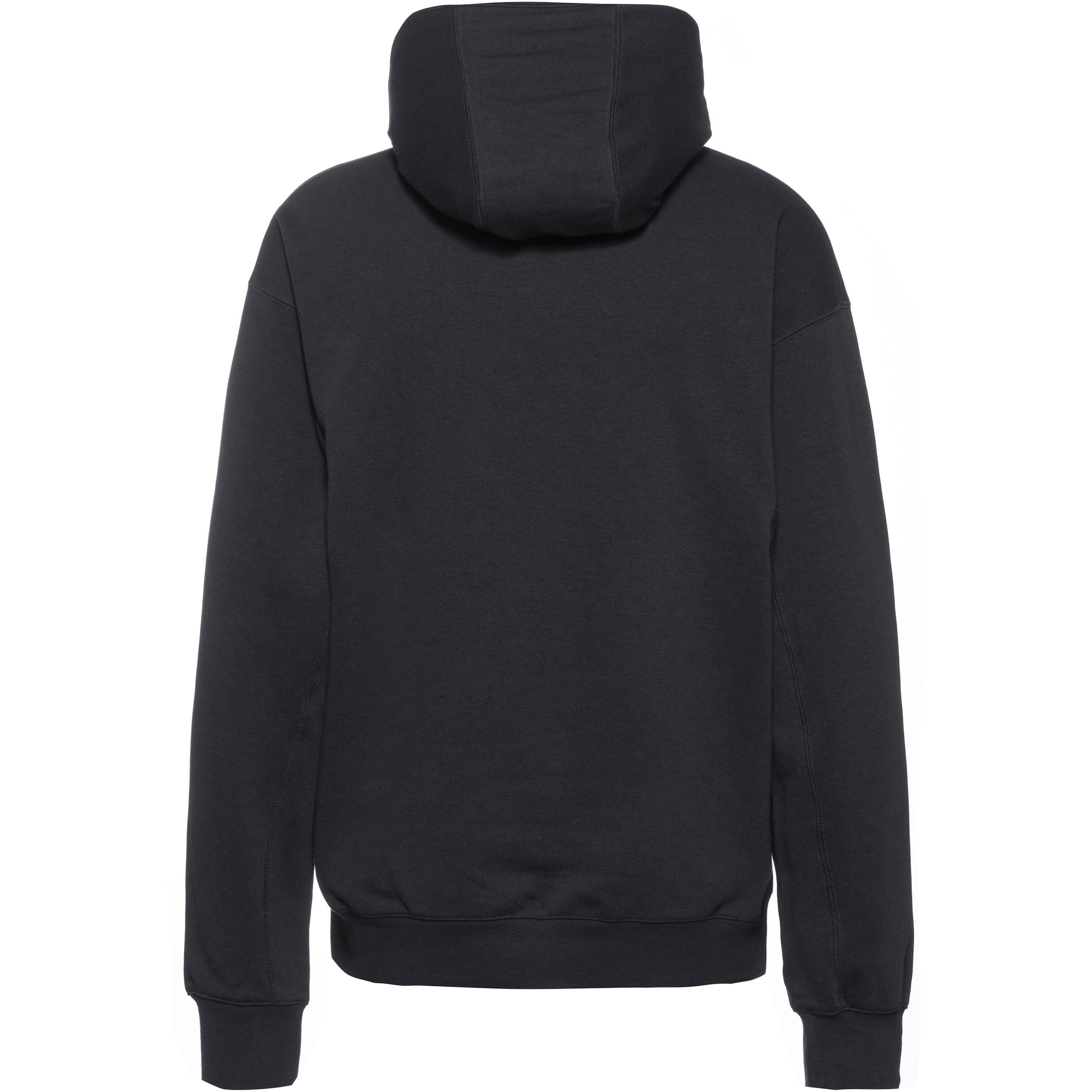 Felpa sportiva 'NPT' di NIKE in nero