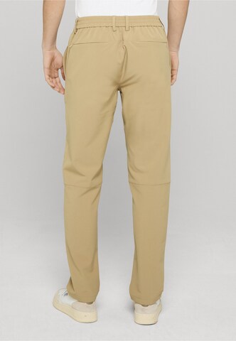 INDICODE JEANS Regular Pants 'INRomant' in Beige