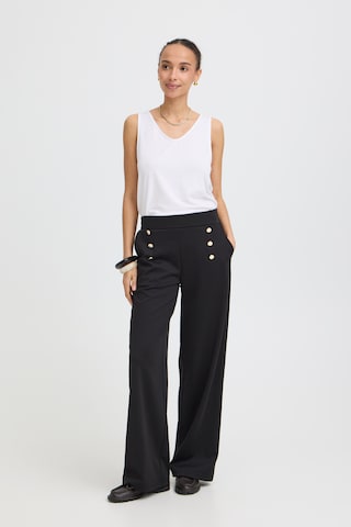 b.young - regular Pantalón 'BYRizetta' en negro