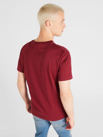 T-Shirt GANT en rouge