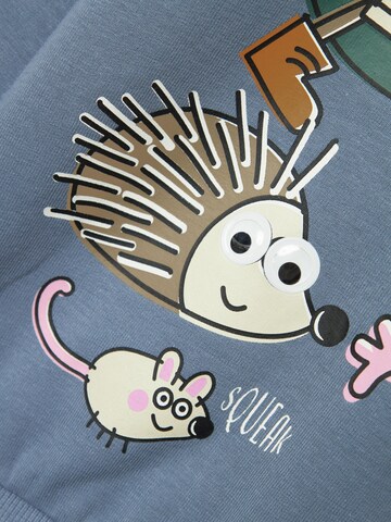 NAME IT Sweatshirt i grå
