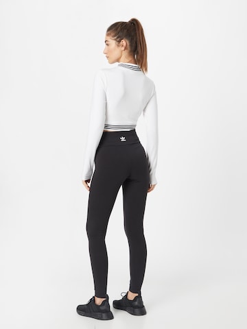 Skinny Leggings 'Adicolor Essentials' de la ADIDAS ORIGINALS pe negru