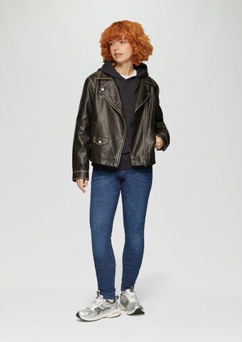 Skinny Jean 'Sadie' QS en bleu