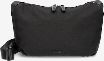 ZWEI Umhängetasche 'MADEMOISELLE.M MTX40' in Schwarz: Vorderseite