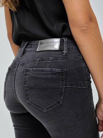 Salsa Jeans Skinny Jeans in Zwart