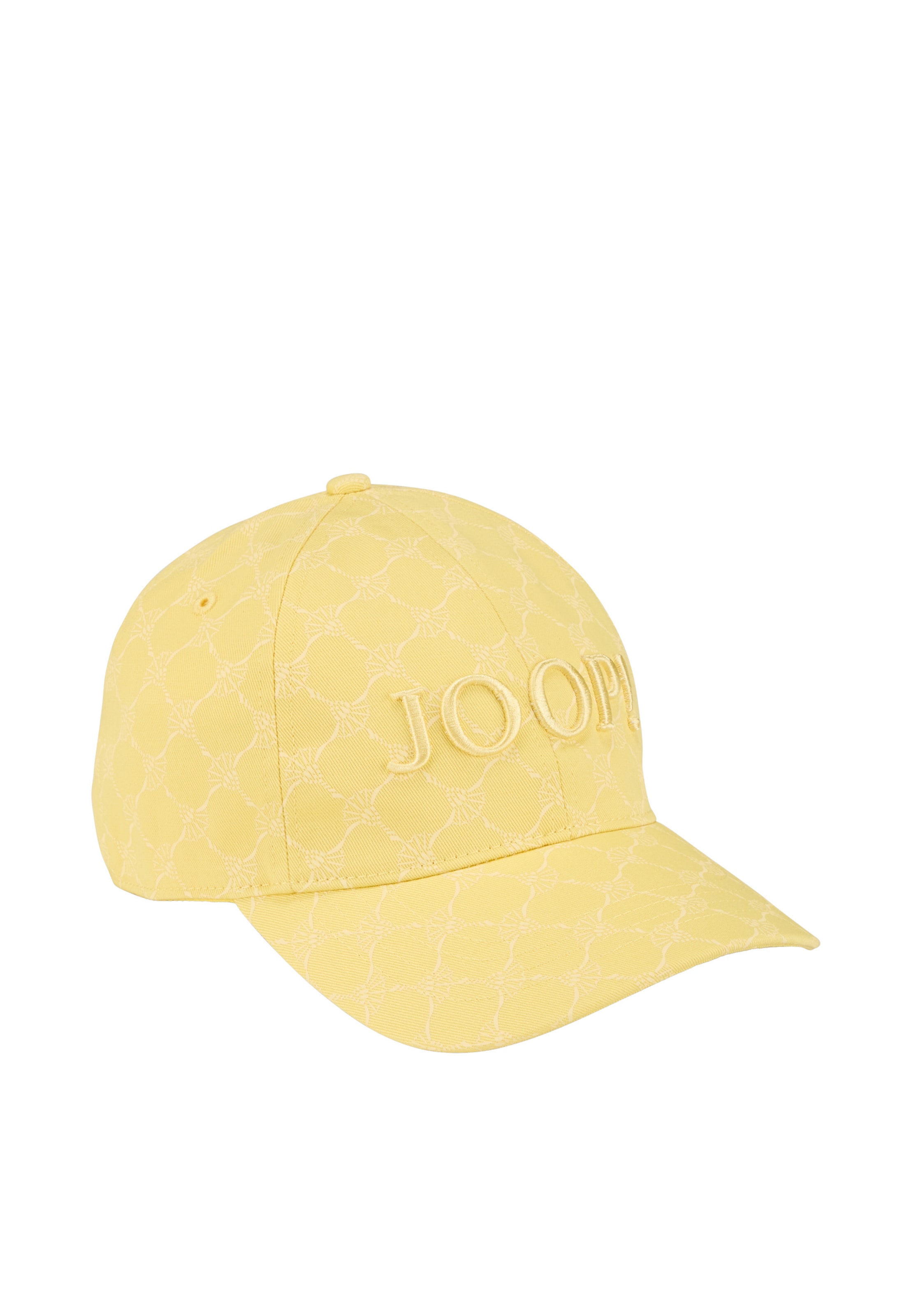 Casquette JOOP! en jaune : devant