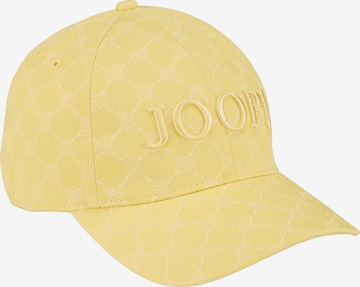 Casquette JOOP! en jaune : devant