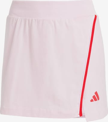 Gonna sportiva 'Essentials' di ADIDAS SPORTSWEAR in rosa: frontale