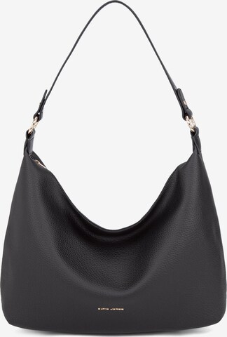 Borsa a spalla 'Borsa a Spalla Donna Pelle Vegana PU - Astrea Elite' di David Jones in nero: frontale
