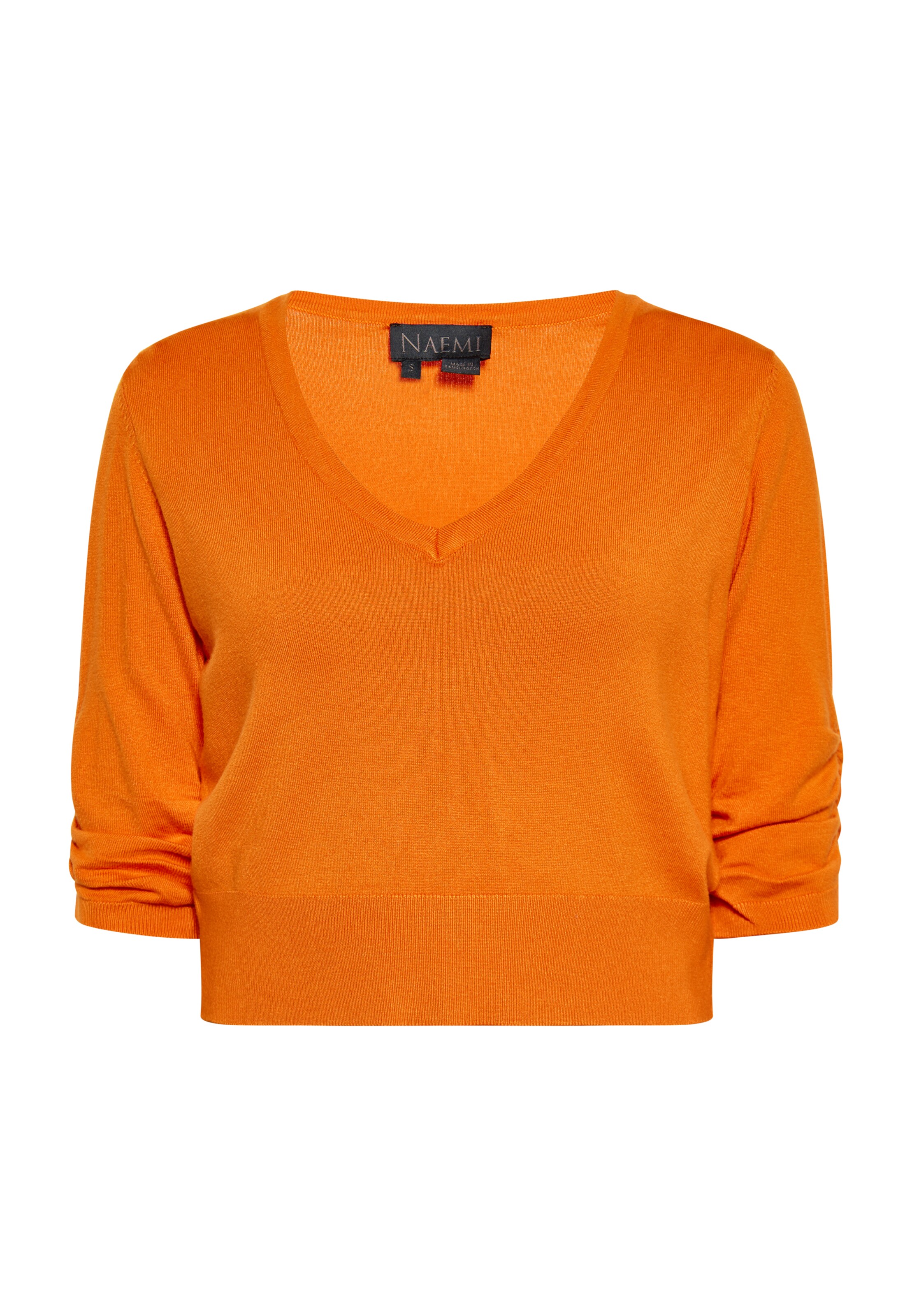 NAEMI Sweater in Orange: front