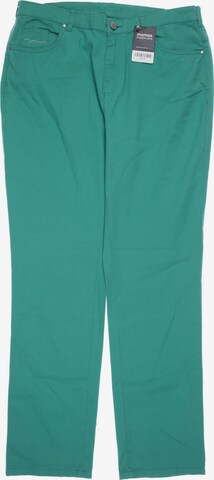 Charles Vögele Pants in XL in Green: front