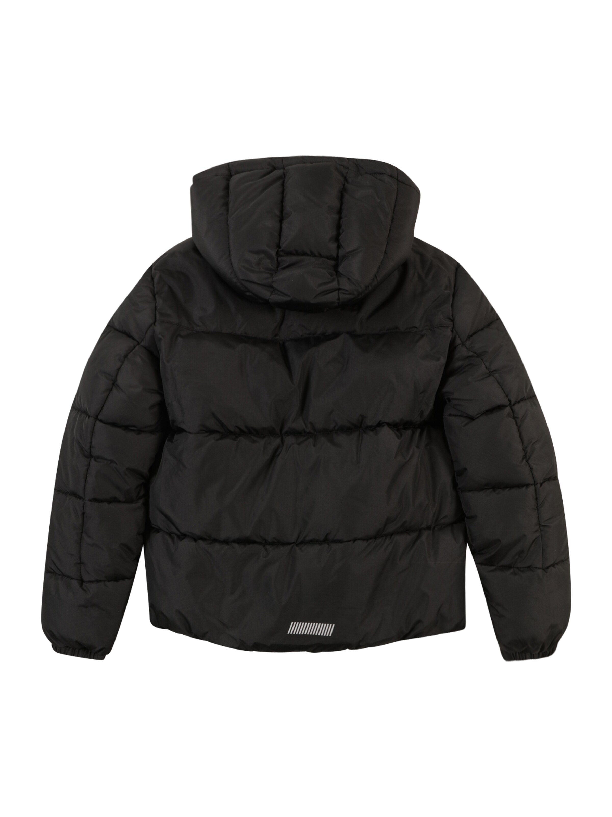 TOM TAILOR Jacke in Schwarz