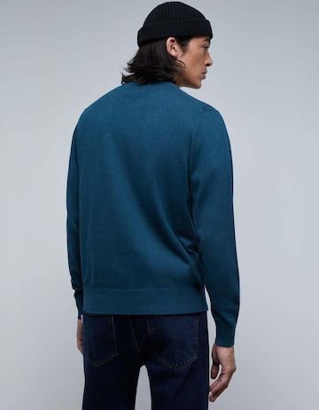 Scalpers Sweter w kolorze niebieski
