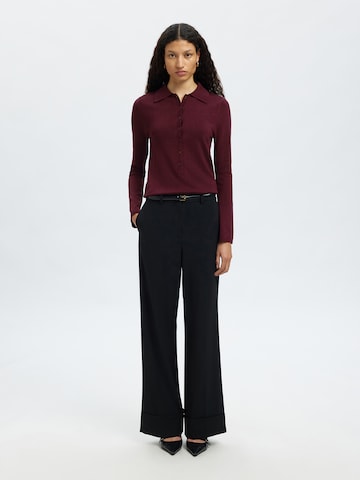 SELECTED Pullover 'SLFLURA' in Lila