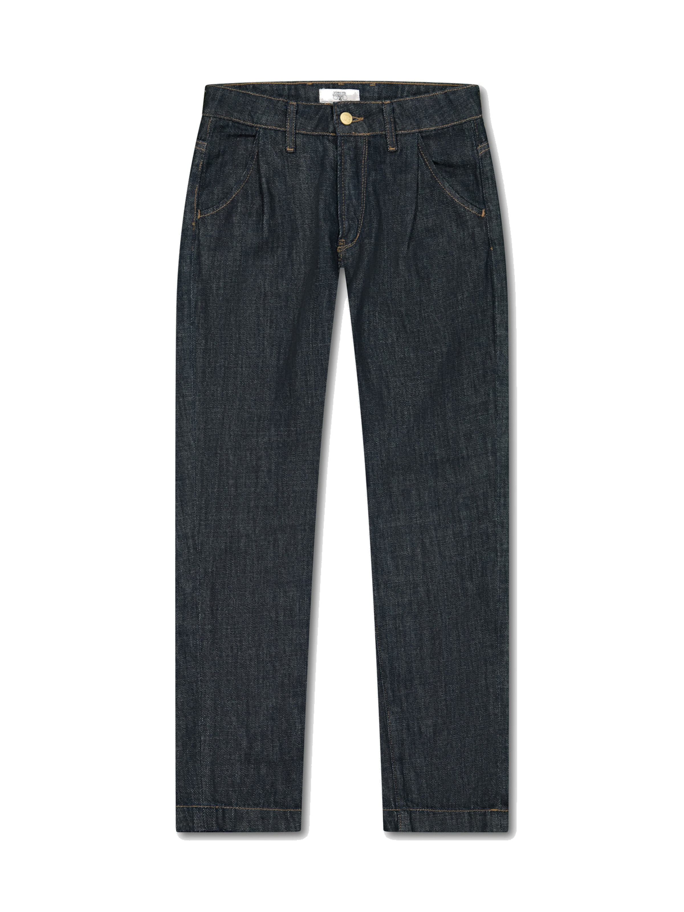 Wide Leg Jean Le Temps Des Cerises en bleu : devant