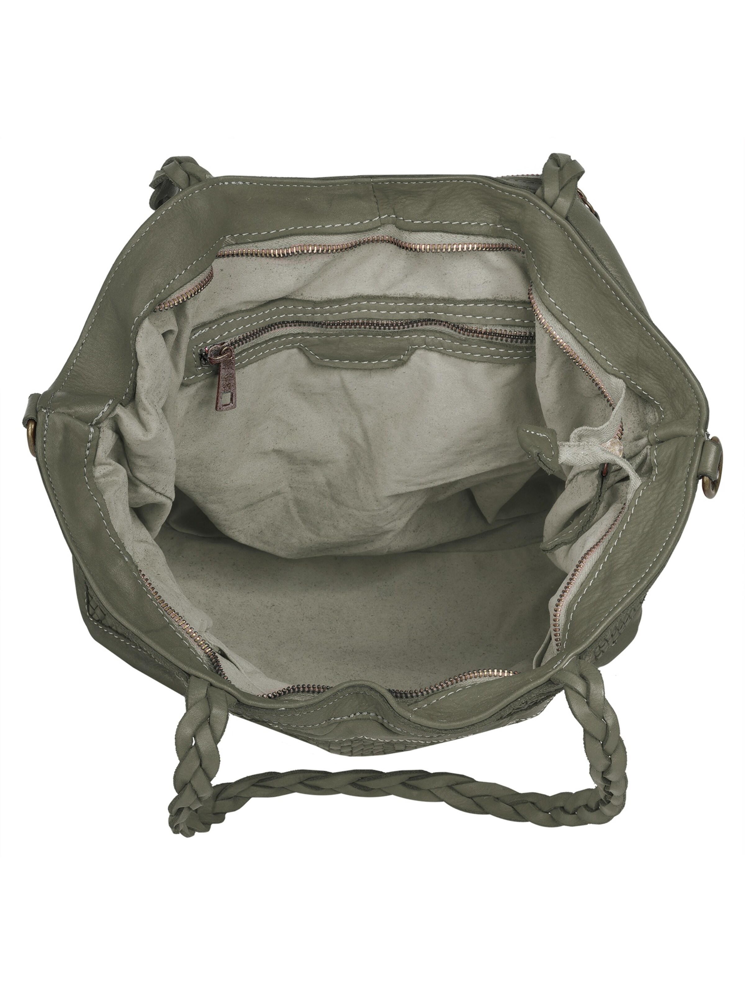 Cabas Samantha Look en vert