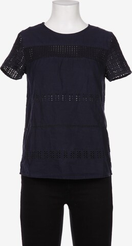 Cyrillus PARIS Blouse & Tunic in XS in Blue: front