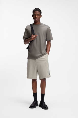 HUGO Shirt ' Dapolino ' in Grey