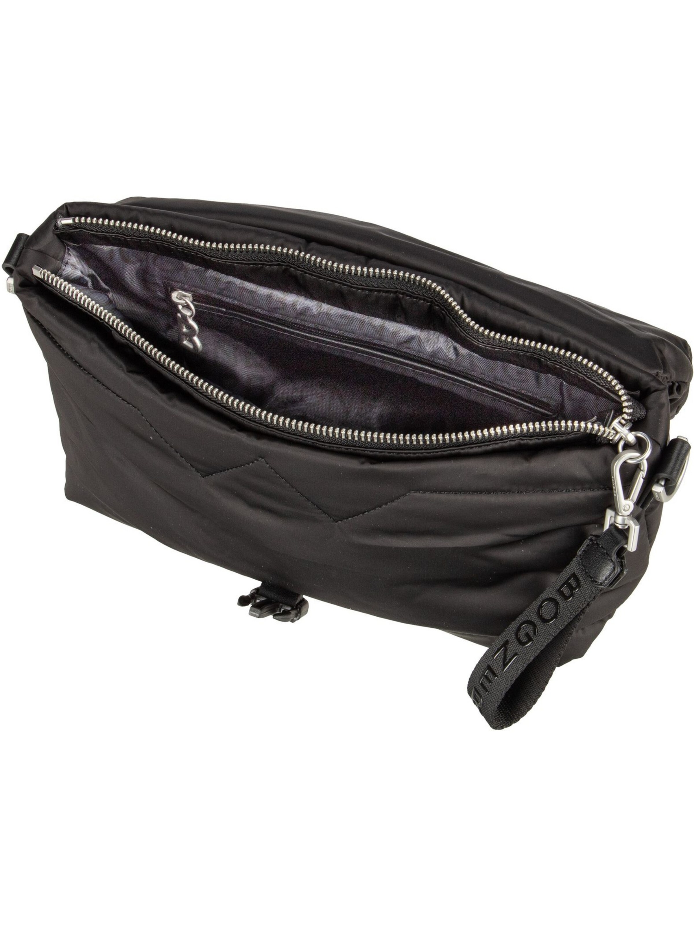 BOGNER Umhängetasche 'Morzine Sole' in Schwarz