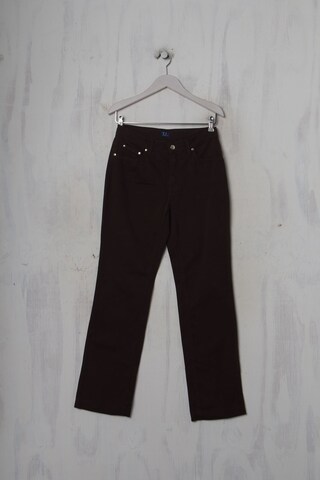 Trussardi Jeans Pants in M in Brown: front