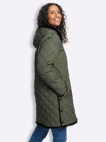 Cappotto invernale di heine in verde