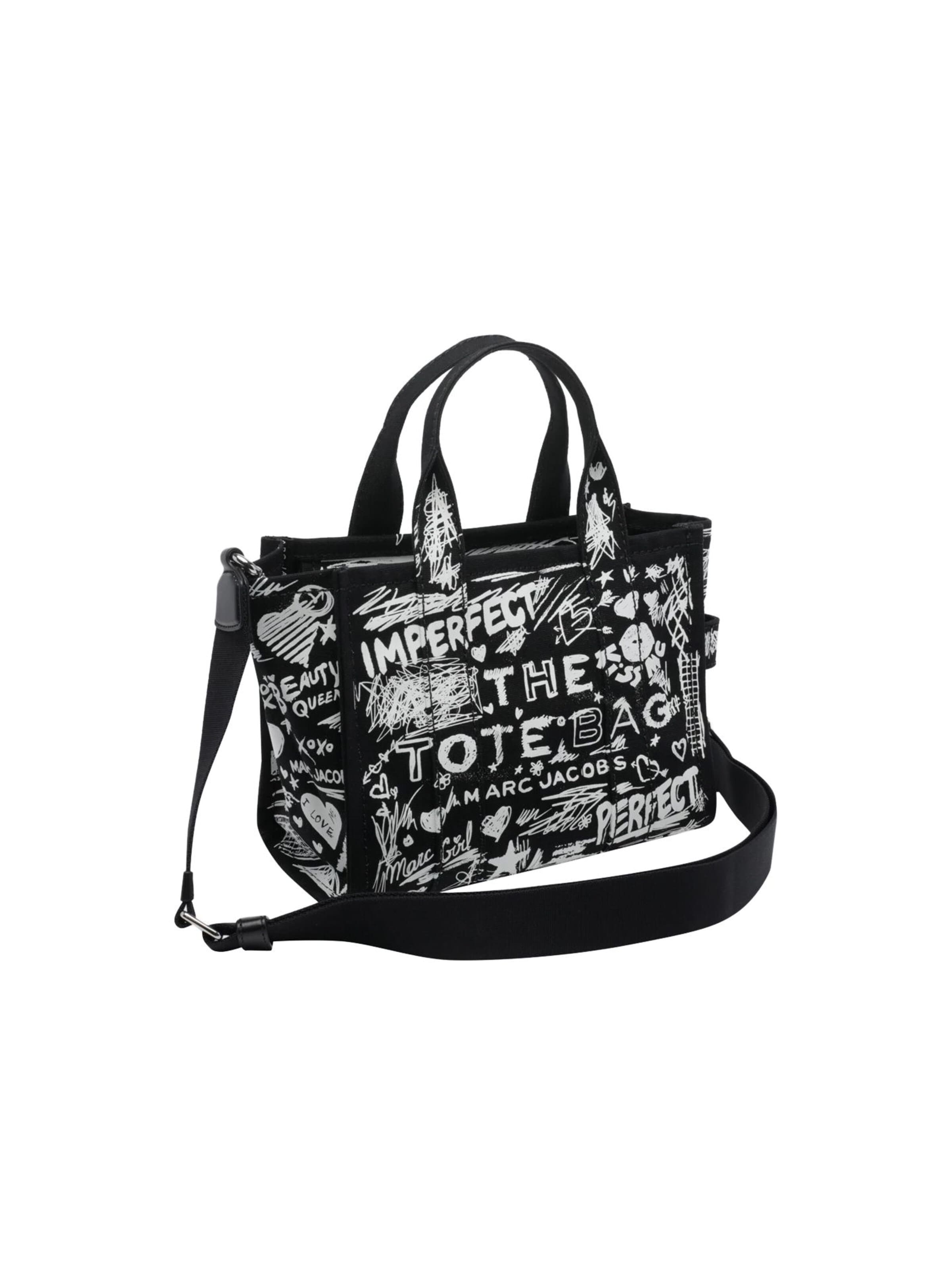 Marc Jacobs - Bolso de mano 'Small Tote 26x20x14 cm' en negro