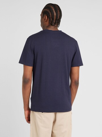 T-Shirt 'HEDLEY' GUESS en bleu