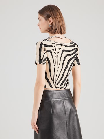 T-shirt IRO en marron