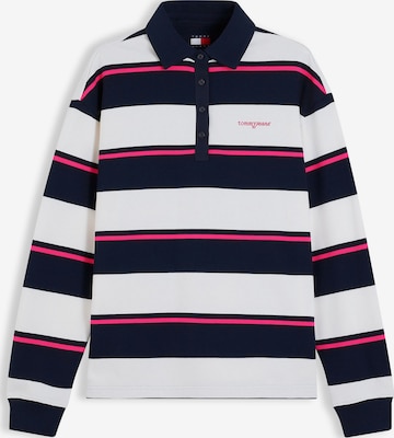 balta Tommy Jeans Marškinėliai: priekis
