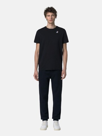 K-Way Shirt 'LEONIDE' in Black