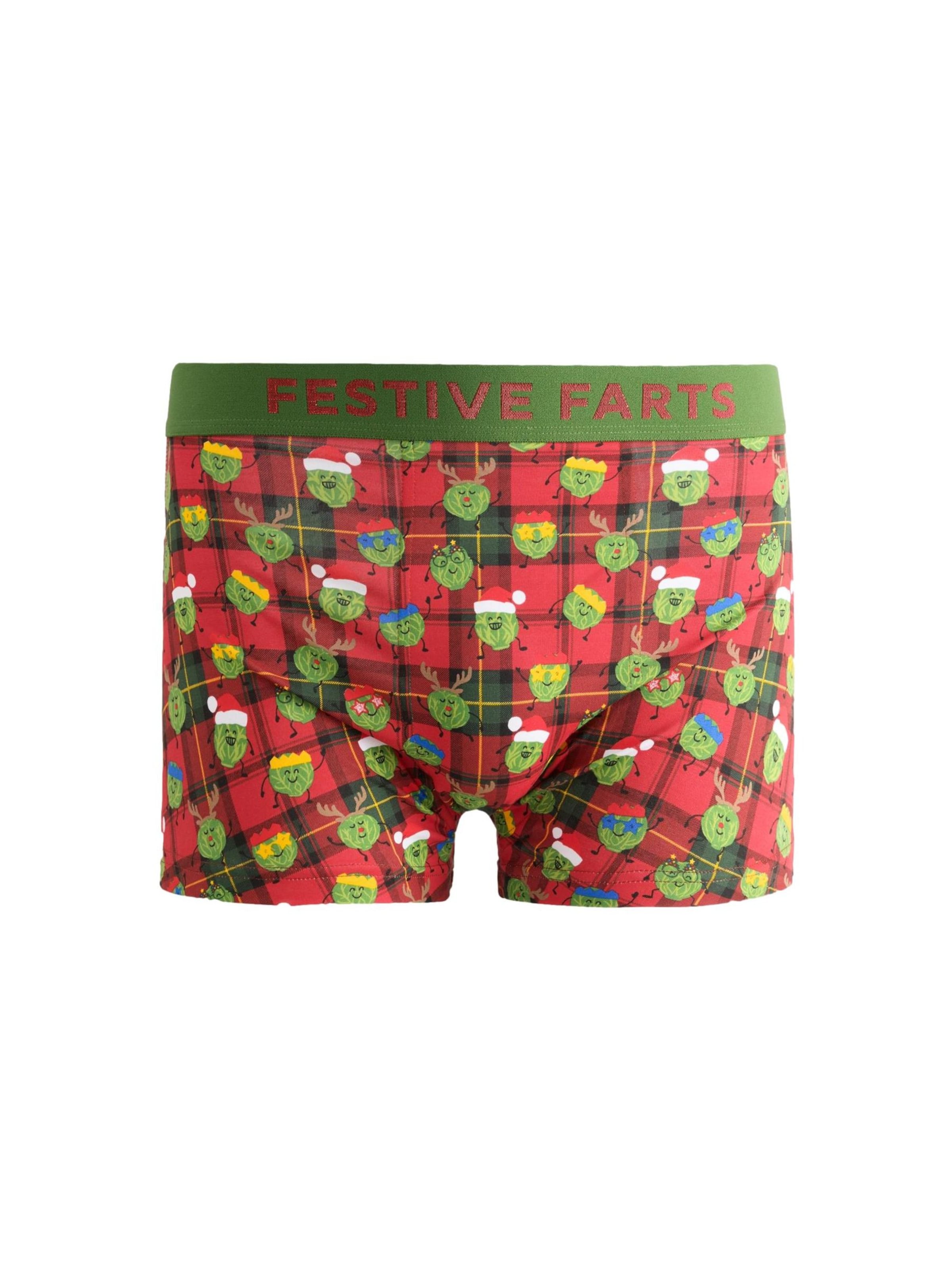 Next Boxer shorts in Red: front