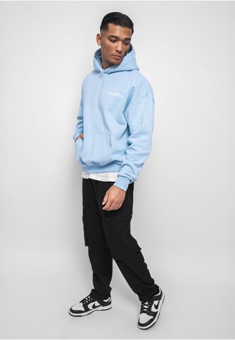 Sweat-shirt 'Embo' Dropsize en bleu