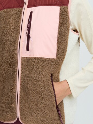 Gilet 'JC BERRI' di The Jogg Concept in marrone